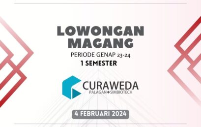 [Extended] Lowongan Magang 1 Semester Curaweda 2023-2