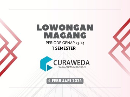 Lowongan Magang 1 Semester PT Curaweda Palagan Simbiotech Genap 23-24_LKM_FIT_TelU Extended