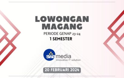 Lowongan Magang 1 Semester PT Swamedia Informatika 2023-2