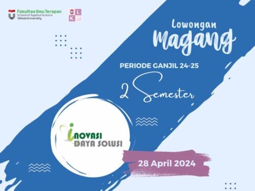 Lowongan Magang 2 Semester PT Inovasi Daya Solusi 2024-1