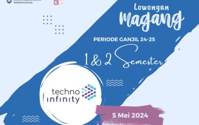 Lowongan Magang 1&2 Semester Techno Infinity 2024-1