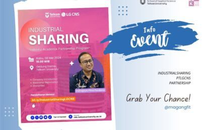 Industrial Sharing PT LG CNS ✨