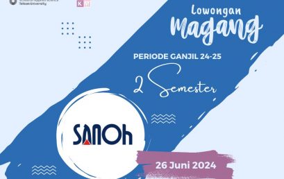 Lowongan Magang 2 Semester PT Sanoh Indonesia 2024-1