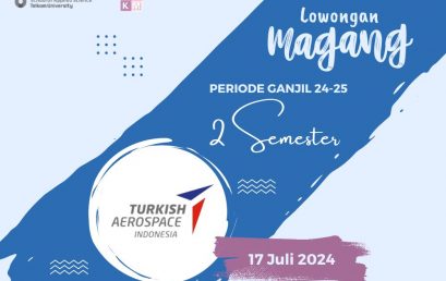 Lowongan Magang 2 Semester PT Turkish Aerospace Indonesia 2024-1