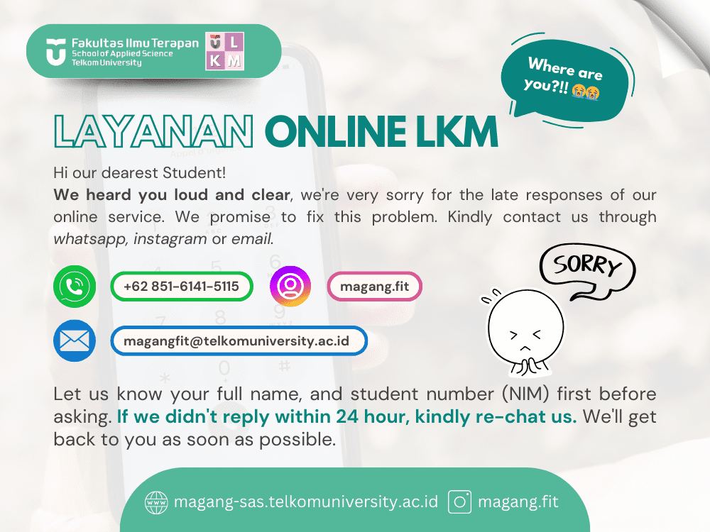 INFORMASI LAYANAN ONLINE LKM