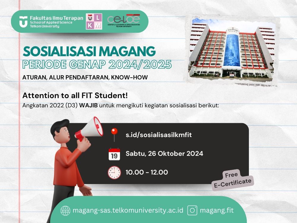 SOSIALISASI MAGANG PERIODE GENAP 2024/2025