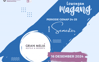 Lowongan Magang 1 Semester GRAN MEILA (Extend) 2024-2