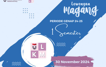 Lowongan Magang 1 Semester UNIT LKM 2024-2