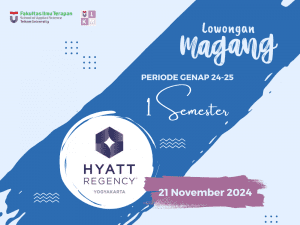 1SMT - hyatt regency yogyakarta