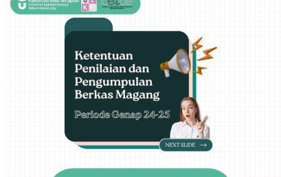 Ketentuan dan Penilaian Berkas Magang Periode Genap 2025/2026