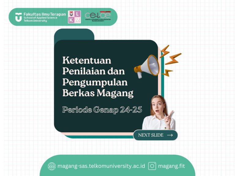 Ketentuan Penilaian dan Pengumpulan Berkas Magang