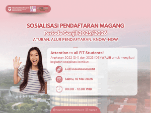 Sosialisasi Pendaftaran Magang Ganjil 2526