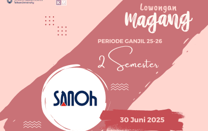 Lowongan Magang 2 Semester PT Sanoh Indonesia 25/26 1