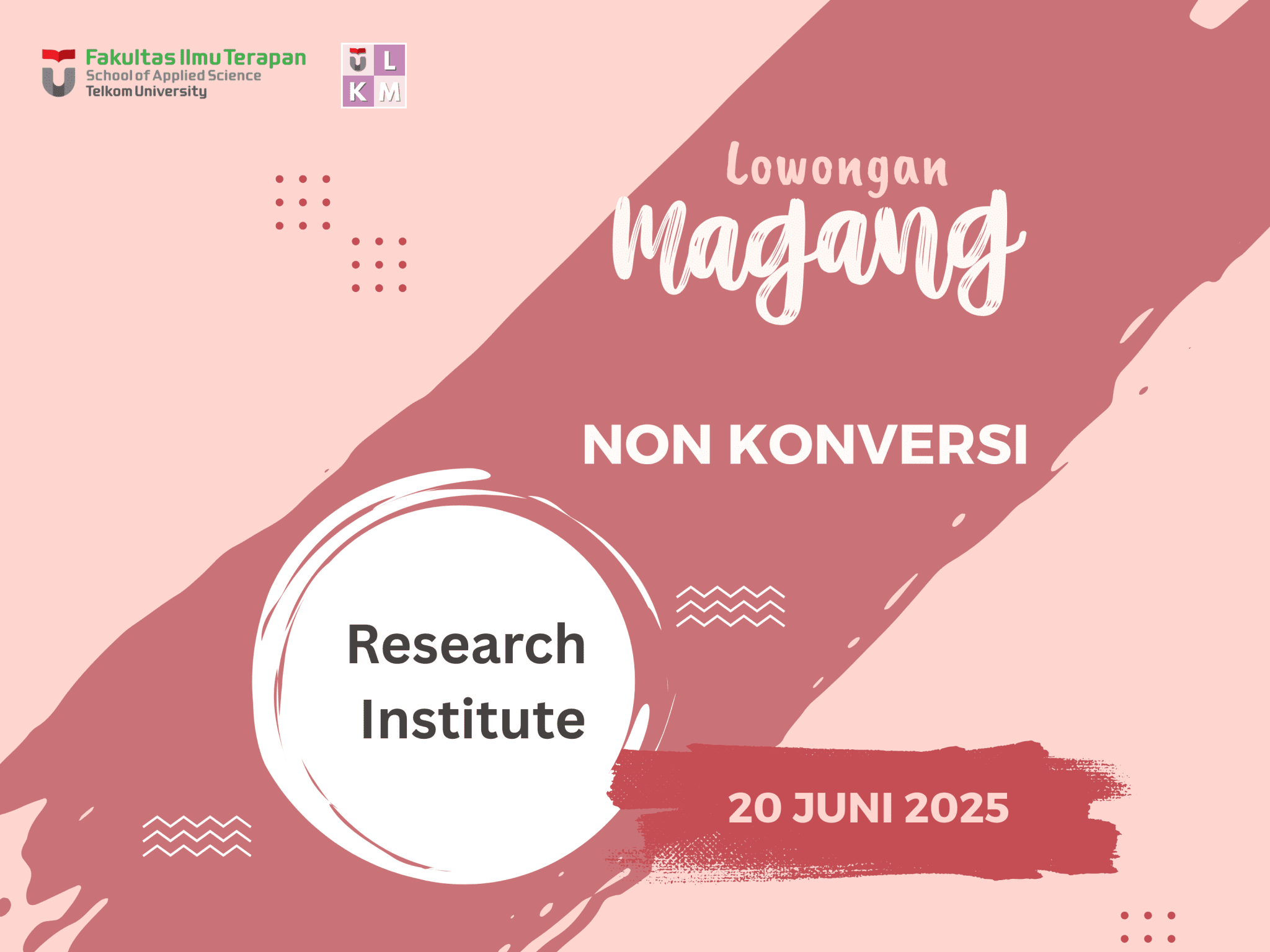 Magang Non-Konversi Research Institute Magang Non-Konversi Research Institute